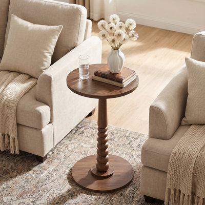 Round End Table