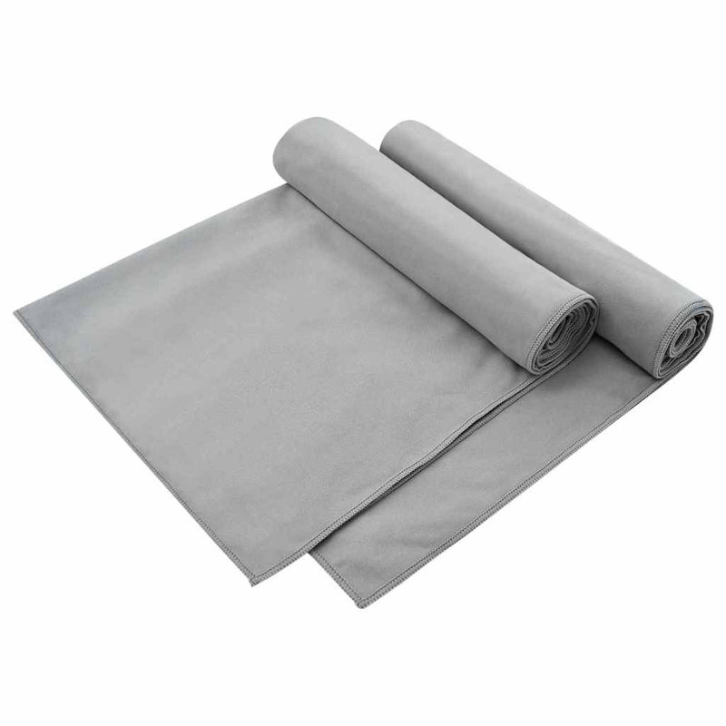 Beach Towel, Dark Grey