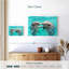 Dauphins s'embrassant