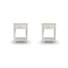 Godfree 1 - Drawer Spindle Nightstand (Set Of 2)