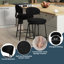 Tabouret de comptoir pivotant 27 po Bayville-114314622