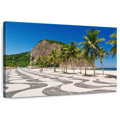 Gillard Copacabana Beach Sidewalk