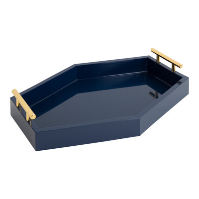 Plateau de repose-pieds hexagonal Norvan