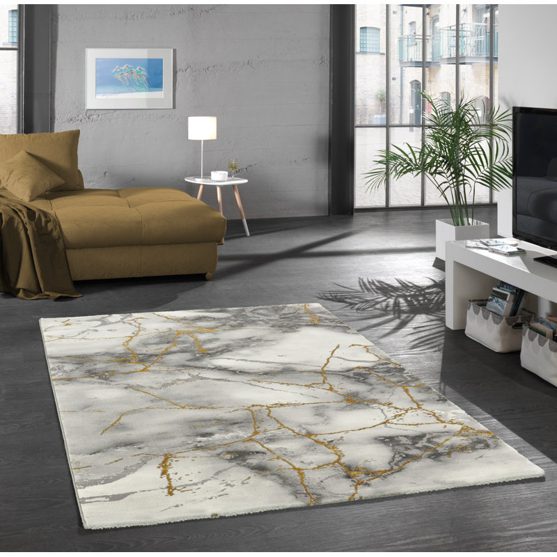 Senna Abstract Area Rug, Rectangle 200 x 290cm