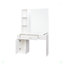 Salon Station Barber Coiffing Styling Station Barber