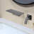 Single Handle Wall Mounted Bathroom Faucet-113953273