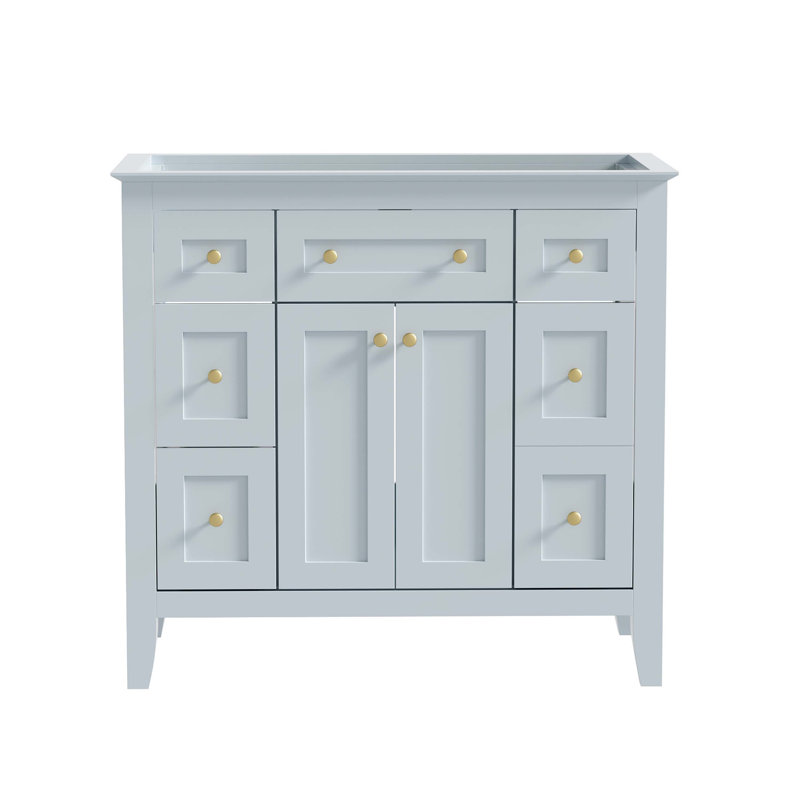 Base de meuble-lavabo simple 35,51 po seulement