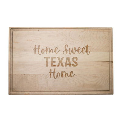 Planche à découper Home Sweet Texas Home