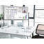 Tableau blanc magnétique autoportant-36823697