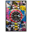 «Watch Graffiti Canvas Urban Graffiti Wall Art» par Notoriart-105308574-105308568
