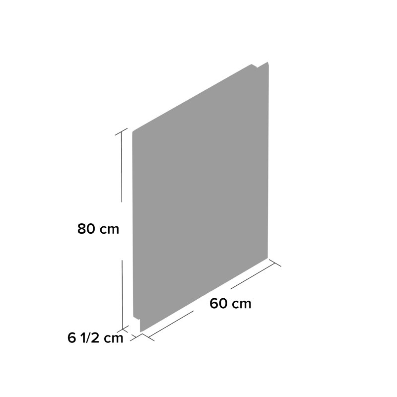 Metal Flat Mirror
