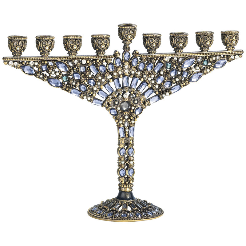 Devora Menorah, Bronze