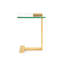 Elle Glass End Table