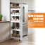 153.5cm H x 15.3cm W Utility Cart