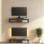 Meubles télé suspendus et centres de divertissement, rangements en bois pour maison moderne