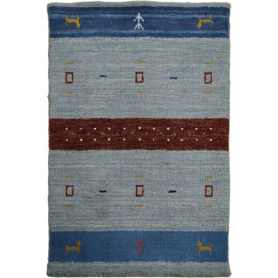One-of-a-Kind 3' 0'' X 2' 0'' Rectangle Cotton Area Rug