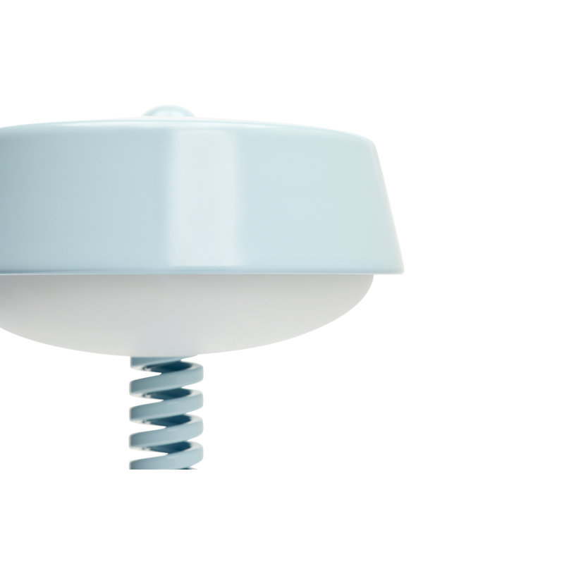 Jet Blue Cordless Outdoor Metal Table Lamp