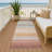 Machine Washable Indoor/Outdoor Chantille ACN2313 Stripes Rug-1778466446