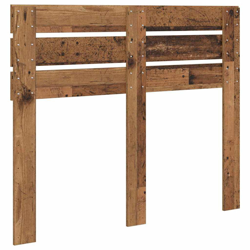 Headboard, Full/Double, Old Wood