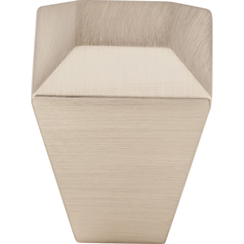 Juliet 1" Diameter Round Knob, Brushed Satin Nickel