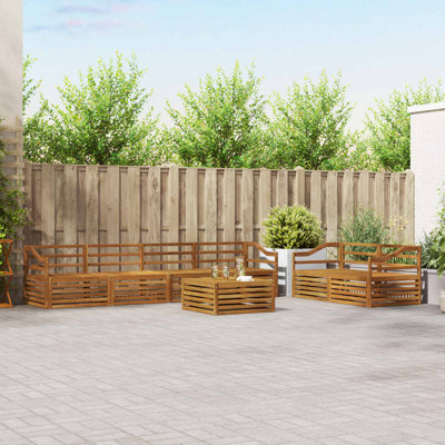 325cm Wide Patio Sectional Set
