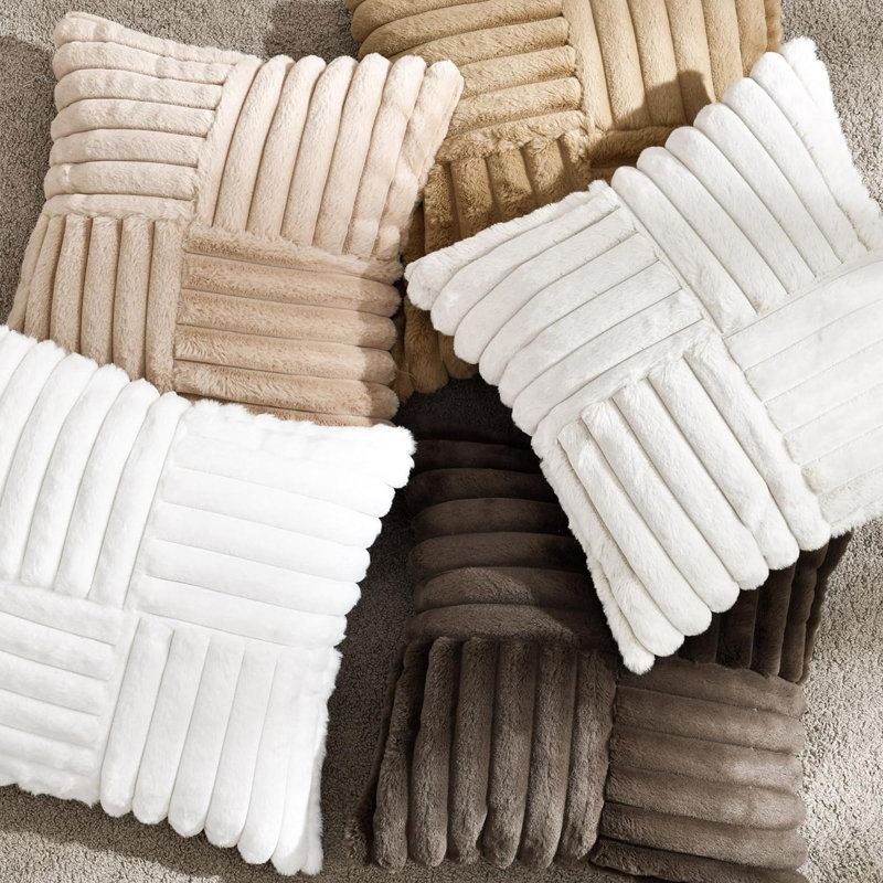  Reversible Throw Pillow
