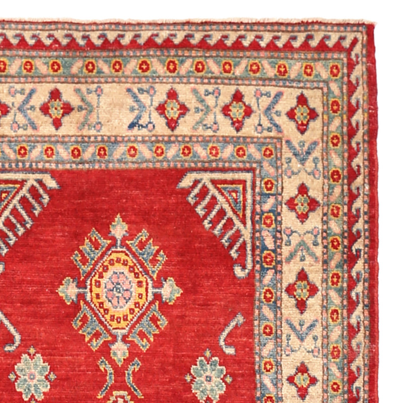 Perea Wool Geometric Indoor Rug