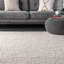 Tapis touffeté à la main en jute / sisal blanc cassé Whalan-1368562615