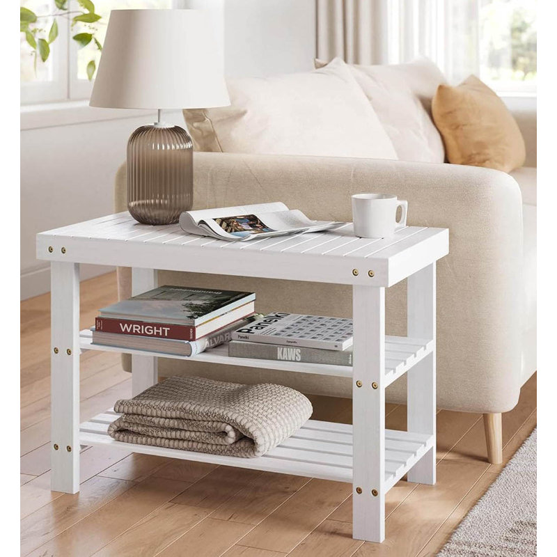 Shoe Storage, White