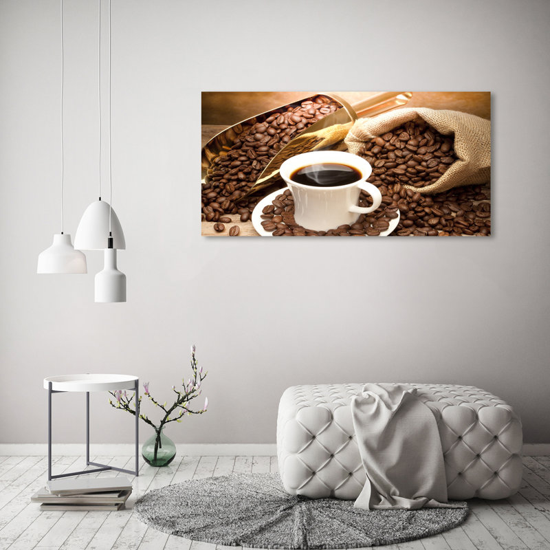 Cup Of Coffee - Wrapped Canvas Print