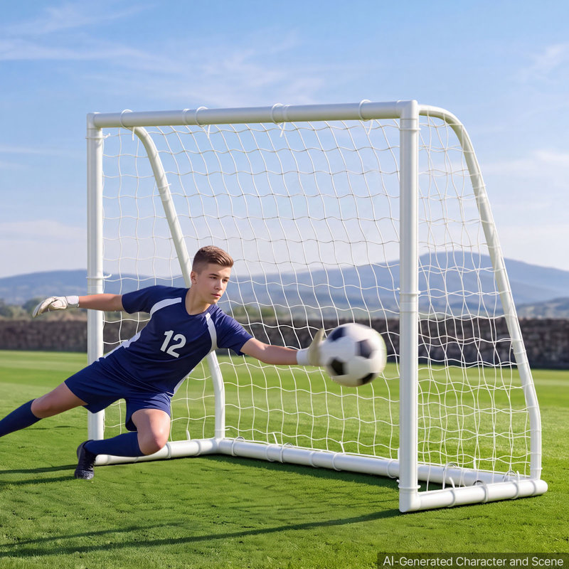 VEVOR Goal with Carrying Case