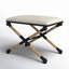 Chorio Metal Accent Stool
