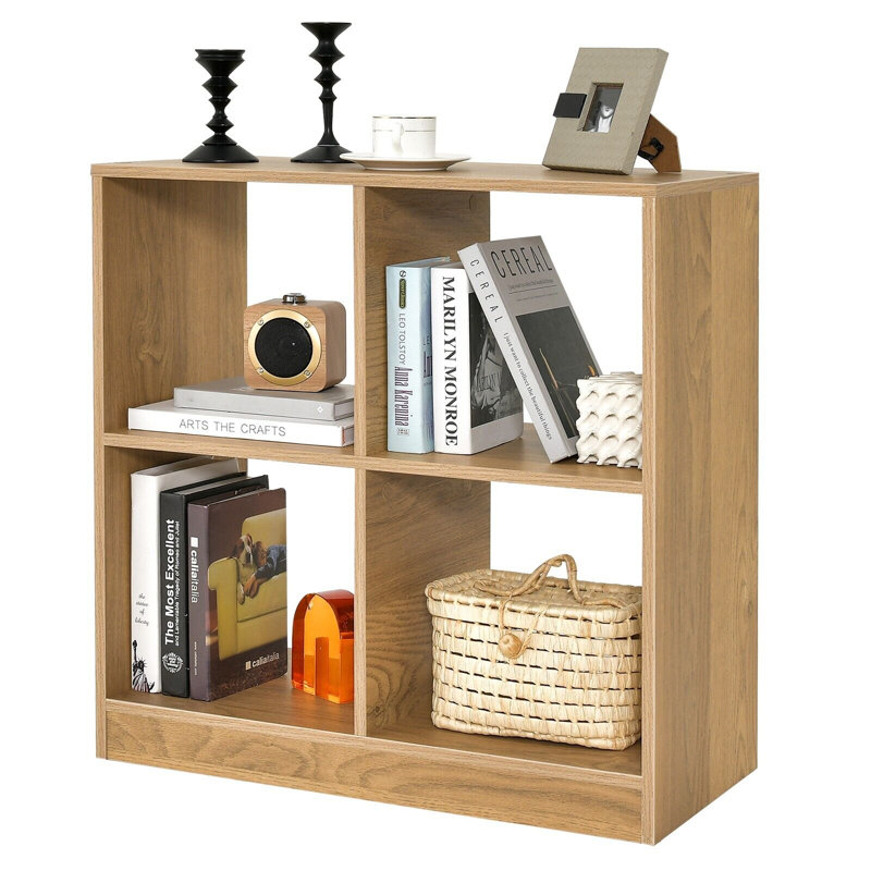 Shamarra 73 cm H x 73 cm W Cube Bookcase