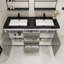 Ensemble de meuble-lavabo double 60 po Bayyinahi-651656424