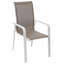 Svartalfheim Stacking Patio Dining Armchair with Cushion-764669533-764545438