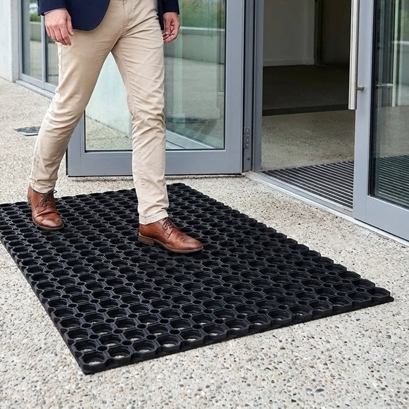 Non-Slip Outdoor Doormat, 80 x 120cm