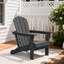 Chaise Adirondack pliable en PEHD Clitheroe-879525383