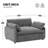 Oversized Chenille Single Sofa Chair, Wide And Deep Seat Accent Chair, Modern Upholstered Comfy Armchair-1400856983-1398693093-1398693090