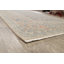 Tapis gris en laine