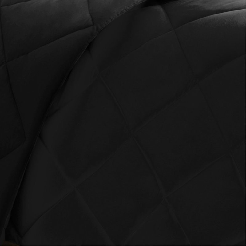 Ensemble d'édredon réversible en duvet synthétique pour lit simple / simple XL 3M Scotchgard