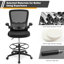 Chaise de bureau en filet Dillsboro