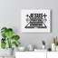 Jesus Praying Mama - Wrapped Canvas Print-514306399