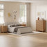 3-Piece Bedroom Set with 1 Dresser and 2 Nightstands