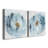 " Blue Serenity I " 2 - Pieces-612313591