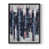 Black Single Picture Framed