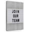 Join Our Team - Wrapped Canvas Print-1727853989