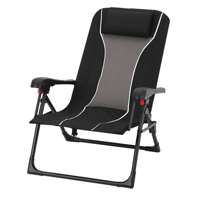 Folding Reclining Camping Chair