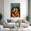 Art mural abstrait contemporain Stinky Bear-1369562865