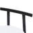 27''H Barstool Set of 3 Wooden Round Bar Stools with Footrest Modern Kitchen Chairs for Counter-22271576