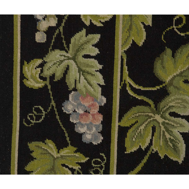 Handmade Wool Floral Area Rug